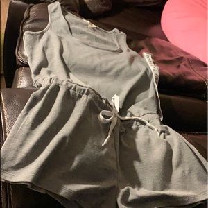 One piece short jumper